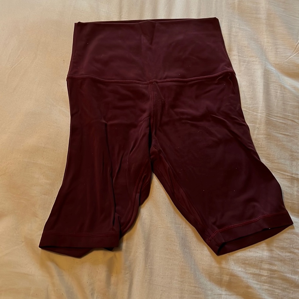 COPY - lululemon align biker shorts